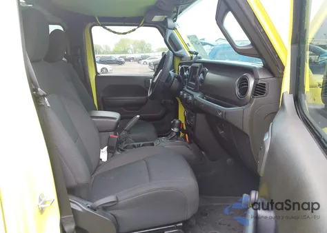 2023 Jeep Gladiator Sport z USA, uszkodzony, nr VIN 1C6HJTAG8PL535820